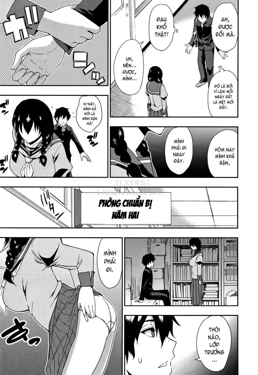 Dì tôi - Chap 07 - END trang 36