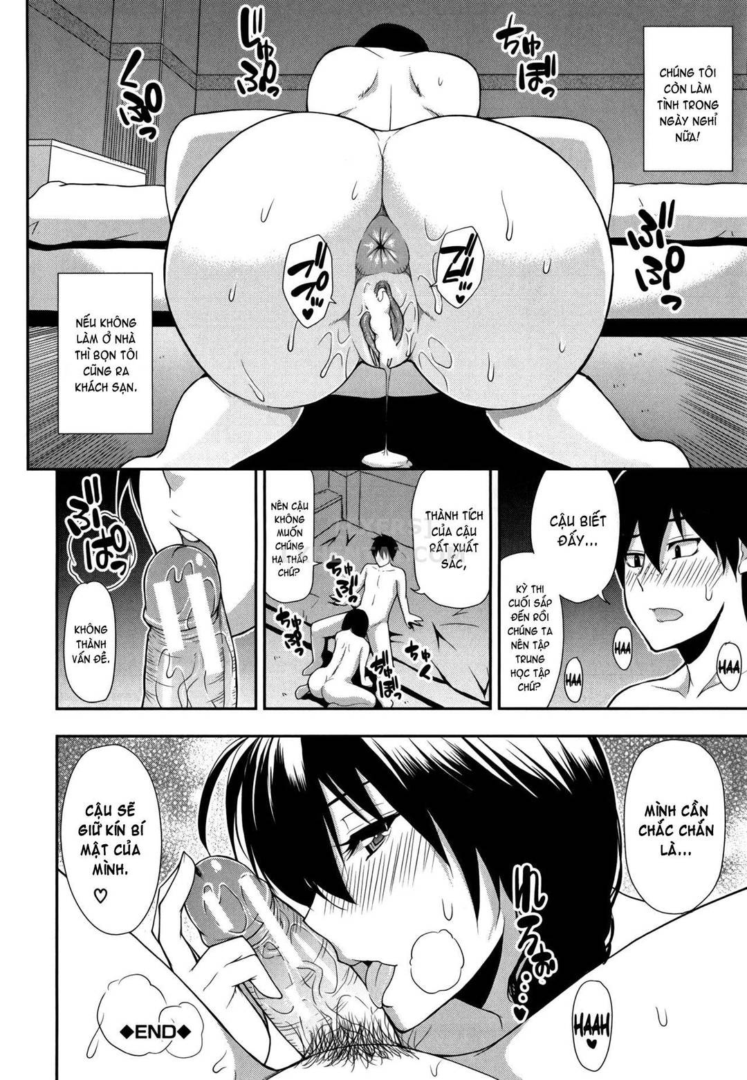 Dì tôi - Chap 07 - END trang 41