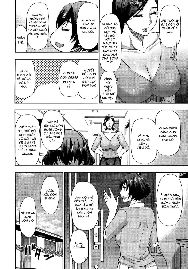 Con (rể) cứ làm với mẹ (vợ) tùy thích - Chap 01 trang 3