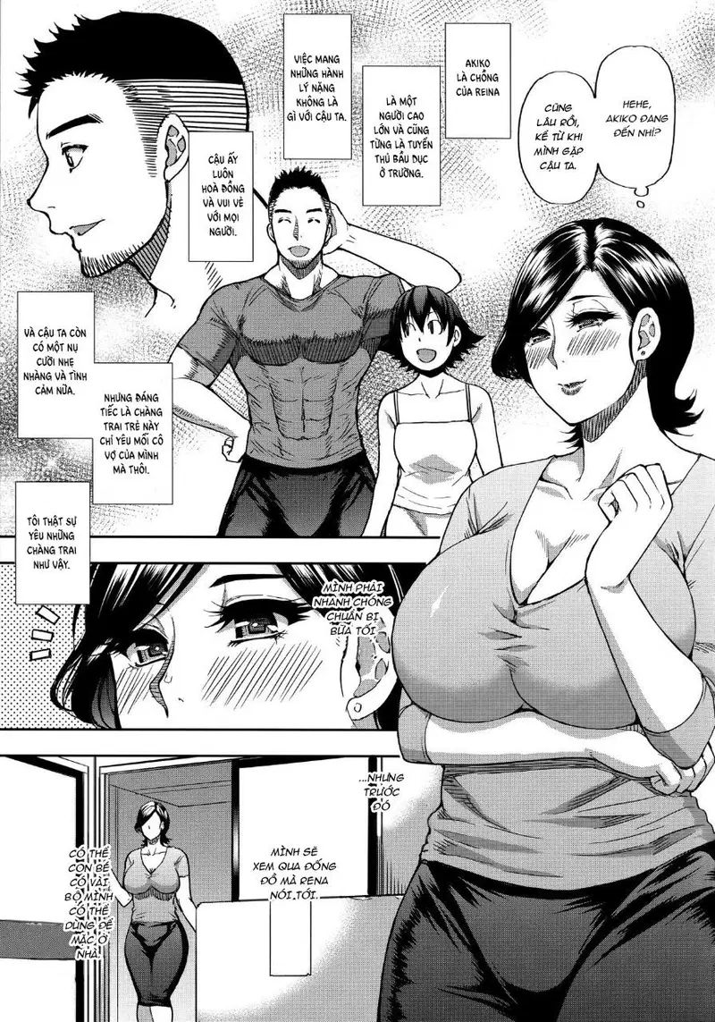 Con (rể) cứ làm với mẹ (vợ) tùy thích - Chap 01 trang 4