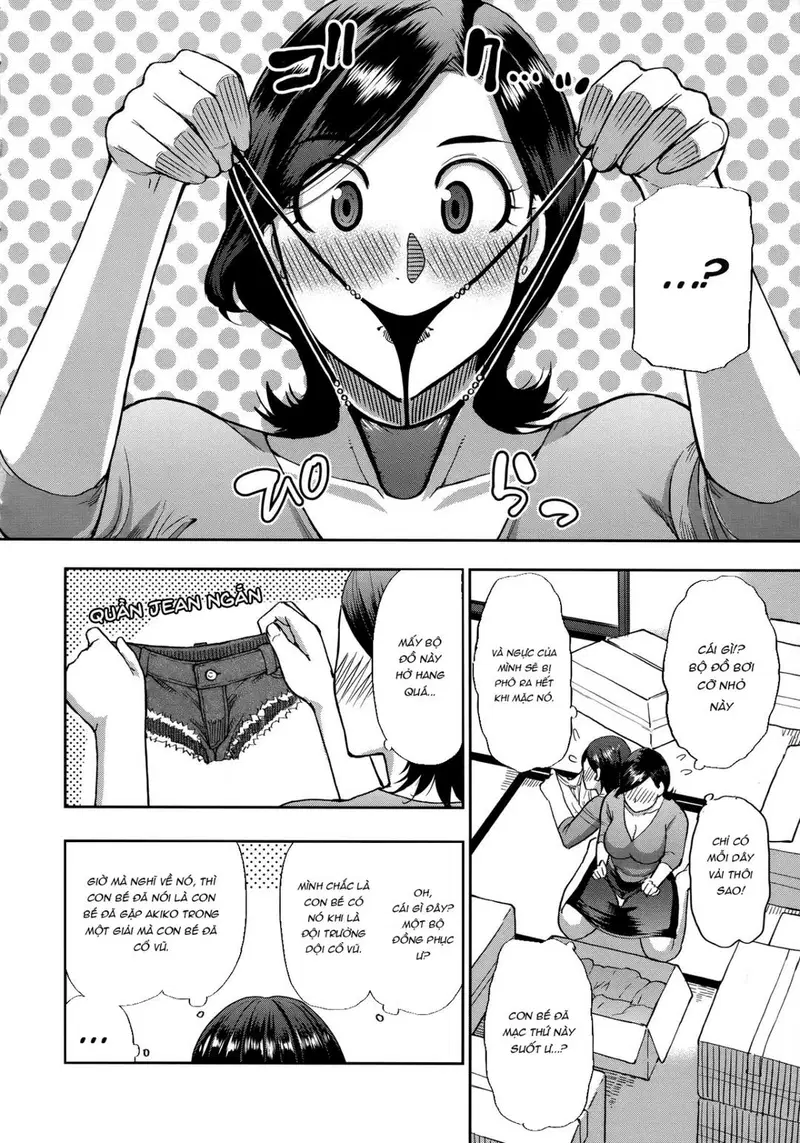 Con (rể) cứ làm với mẹ (vợ) tùy thích - Chap 01 trang 5