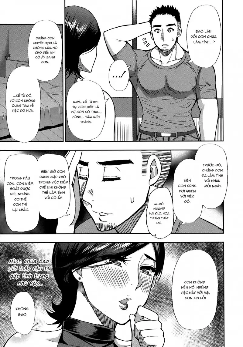 Con (rể) cứ làm với mẹ (vợ) tùy thích - Chap 01 trang 12