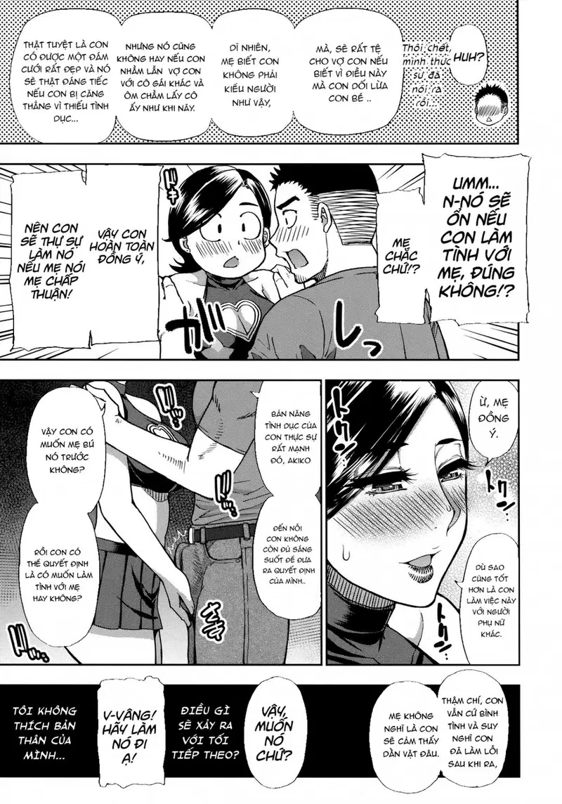 Con (rể) cứ làm với mẹ (vợ) tùy thích - Chap 01 trang 14