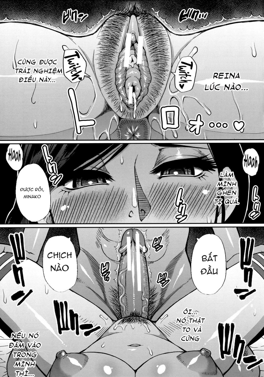 Con (rể) cứ làm với mẹ (vợ) tùy thích - Chap 01 trang 26