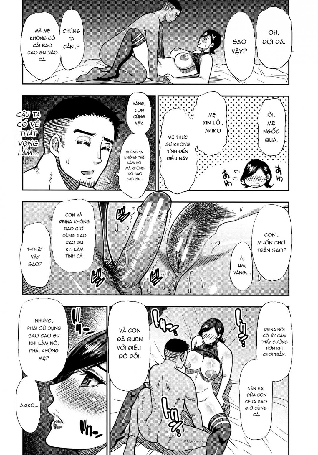 Con (rể) cứ làm với mẹ (vợ) tùy thích - Chap 01 trang 27