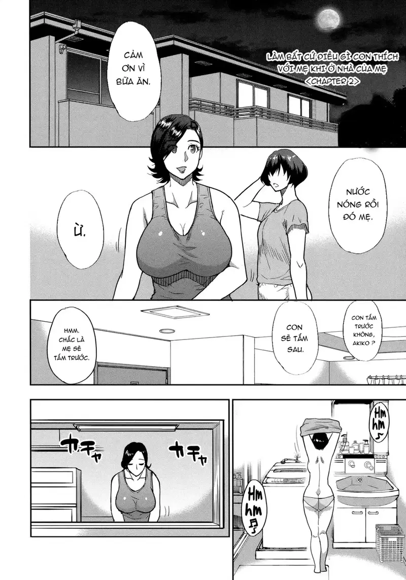 Con (rể) cứ làm với mẹ (vợ) tùy thích - Chap 02 trang 2