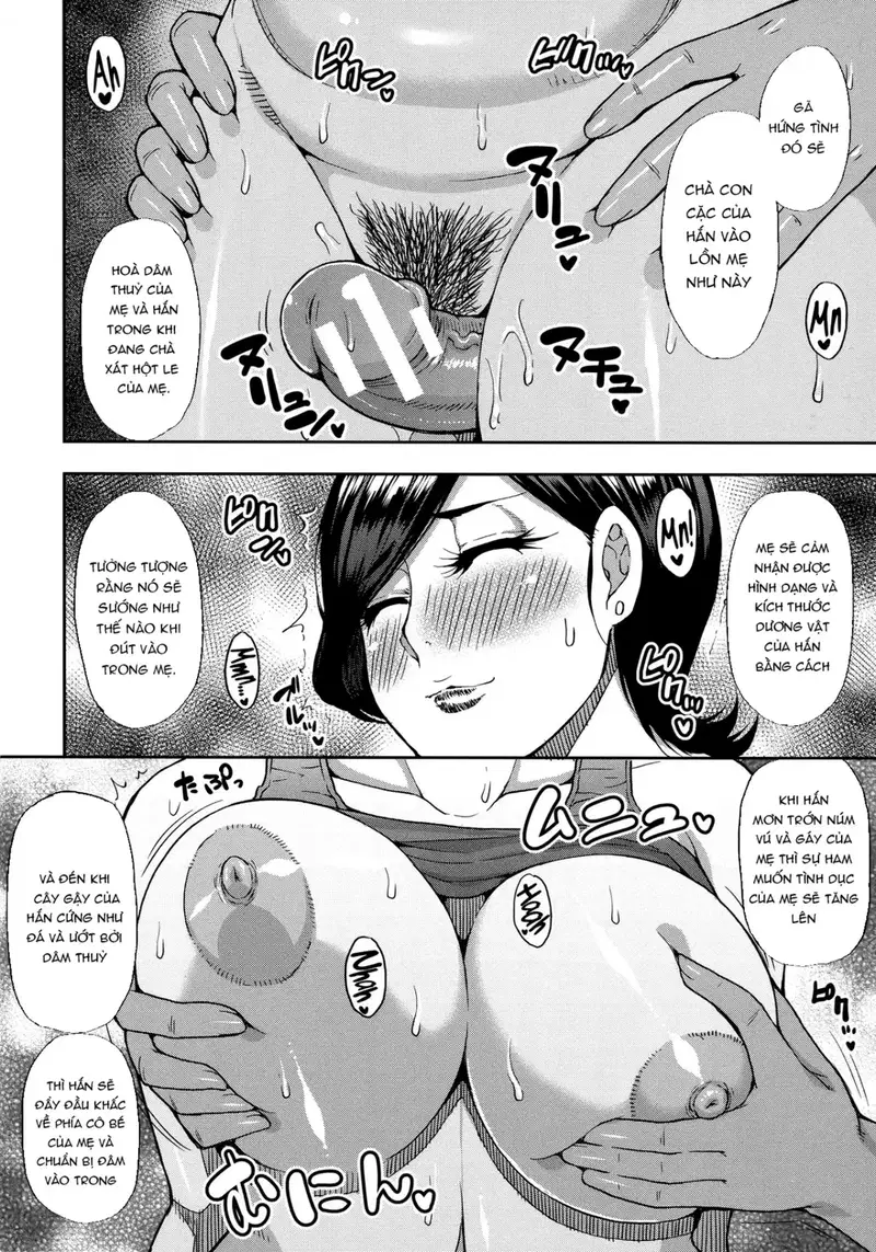 Con (rể) cứ làm với mẹ (vợ) tùy thích - Chap 02 trang 8