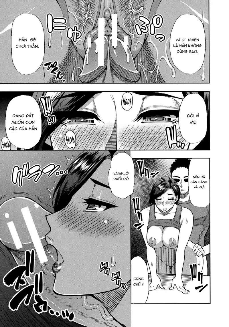 Con (rể) cứ làm với mẹ (vợ) tùy thích - Chap 02 trang 9