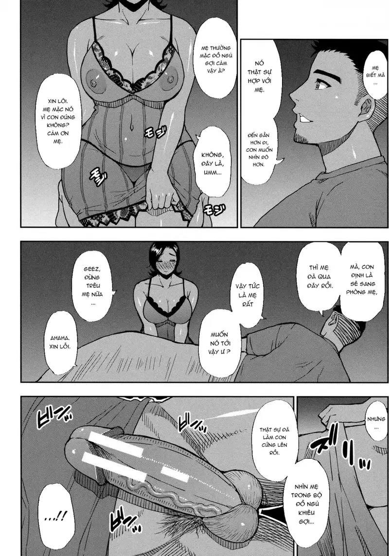Con (rể) cứ làm với mẹ (vợ) tùy thích - Chap 02 trang 20