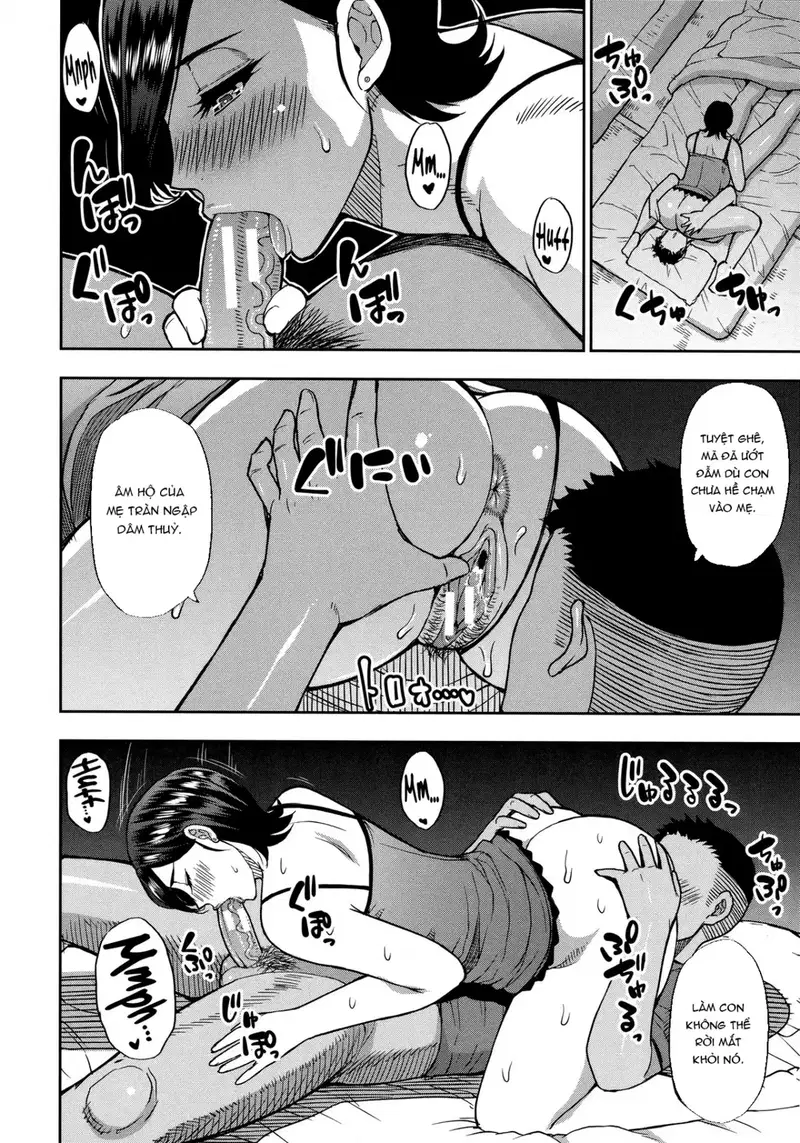 Con (rể) cứ làm với mẹ (vợ) tùy thích - Chap 02 trang 22
