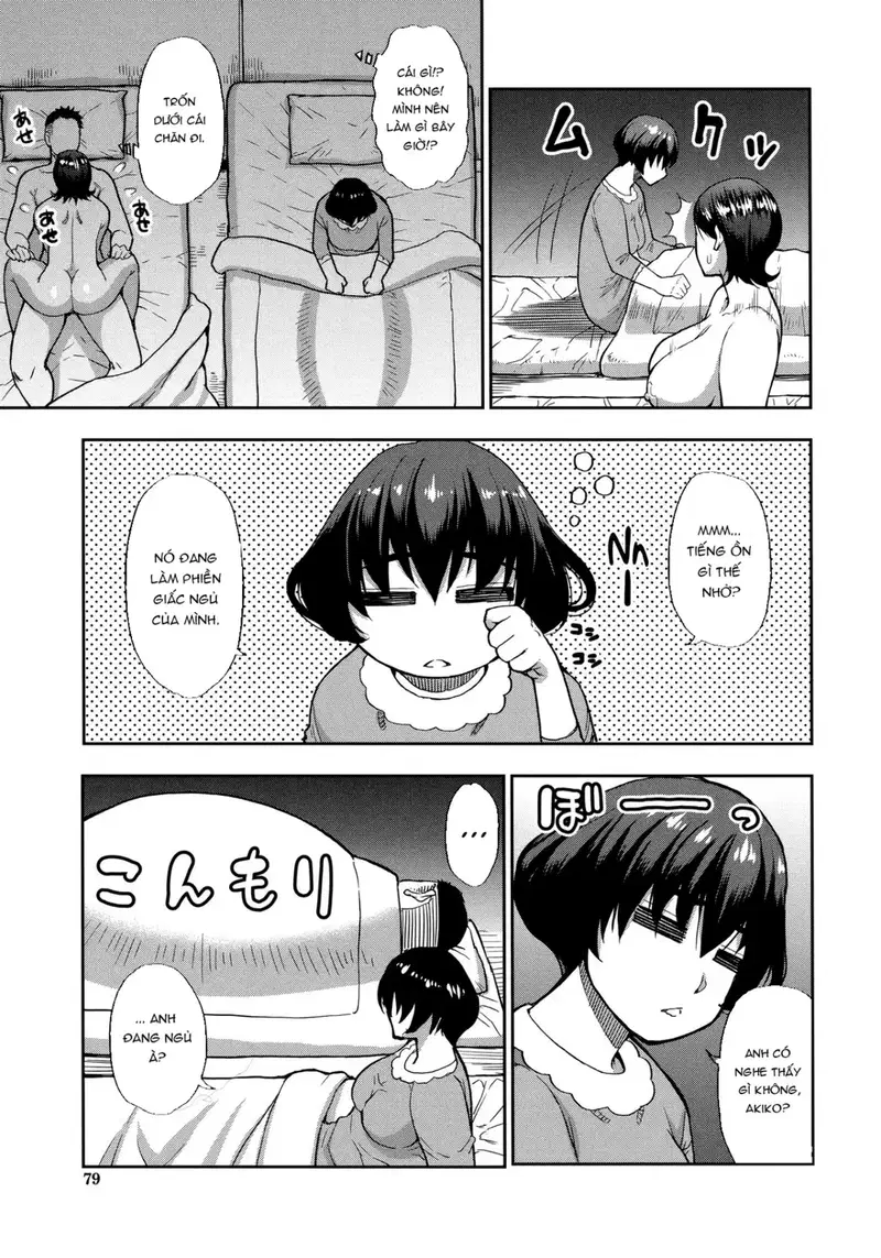 Con (rể) cứ làm với mẹ (vợ) tùy thích - Chap 02 trang 31