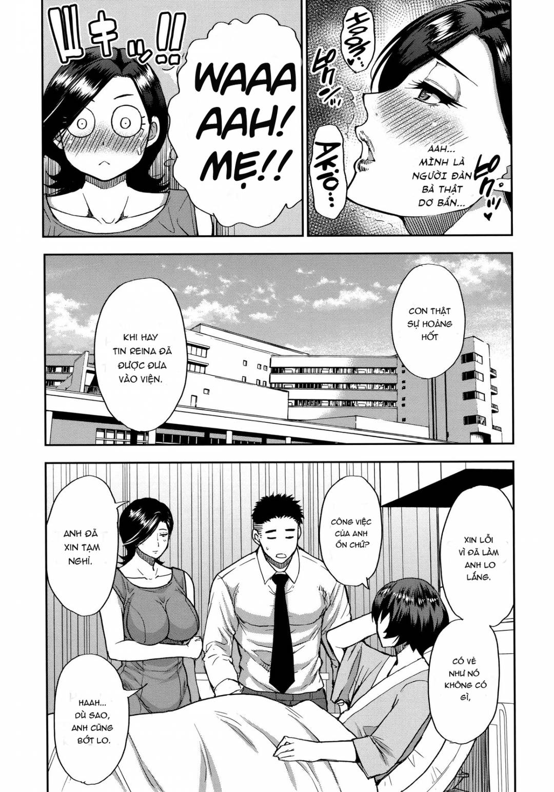 Con (rể) cứ làm với mẹ (vợ) tùy thích - Chap 03 - END trang 3