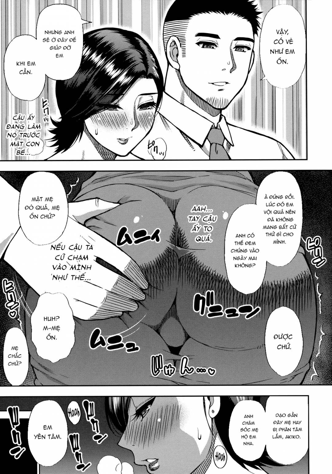 Con (rể) cứ làm với mẹ (vợ) tùy thích - Chap 03 - END trang 5