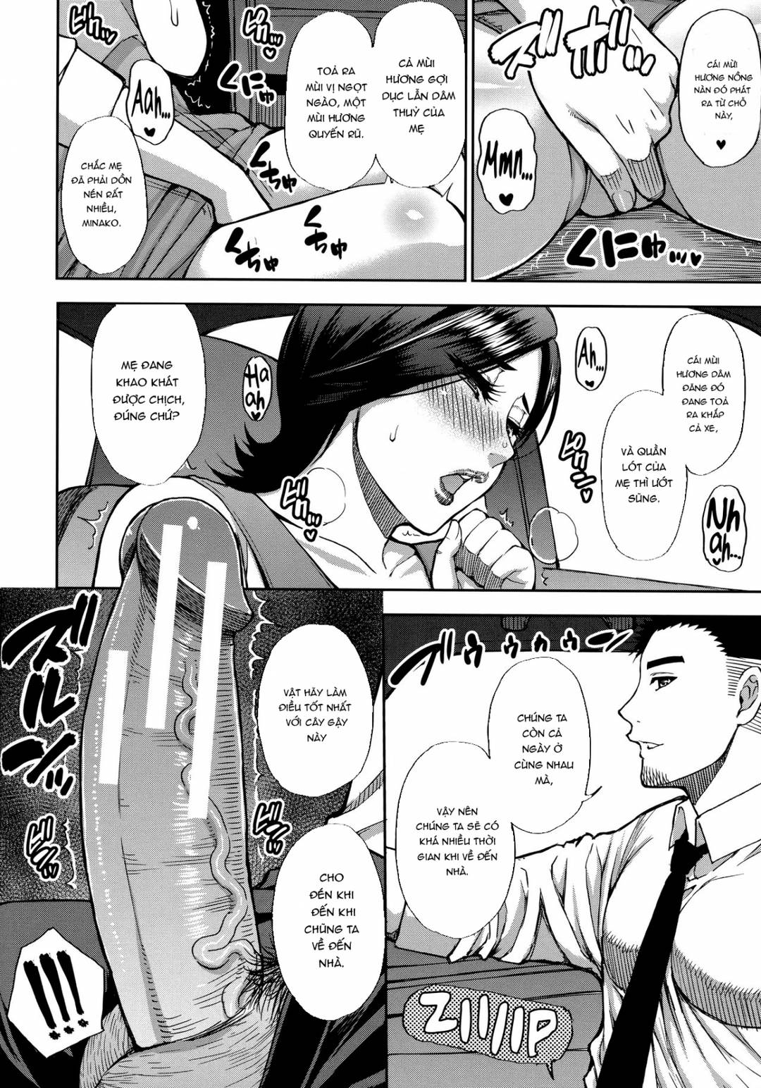 Con (rể) cứ làm với mẹ (vợ) tùy thích - Chap 03 - END trang 8