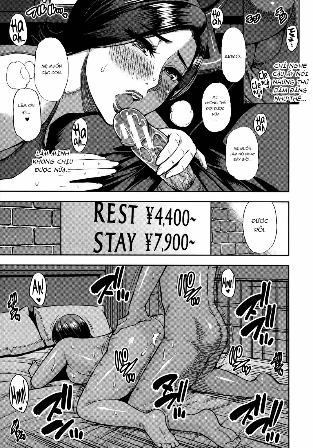 Con (rể) cứ làm với mẹ (vợ) tùy thích - Chap 03 - END trang 11