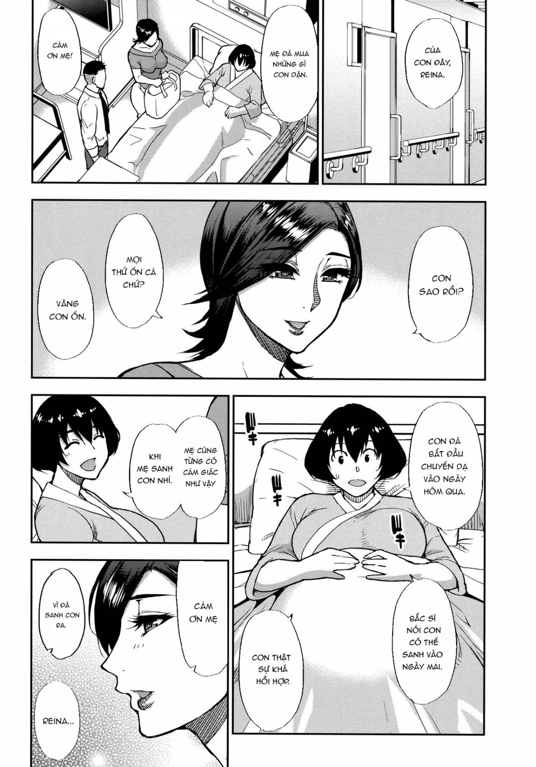 Con (rể) cứ làm với mẹ (vợ) tùy thích - Chap 03 - END trang 20