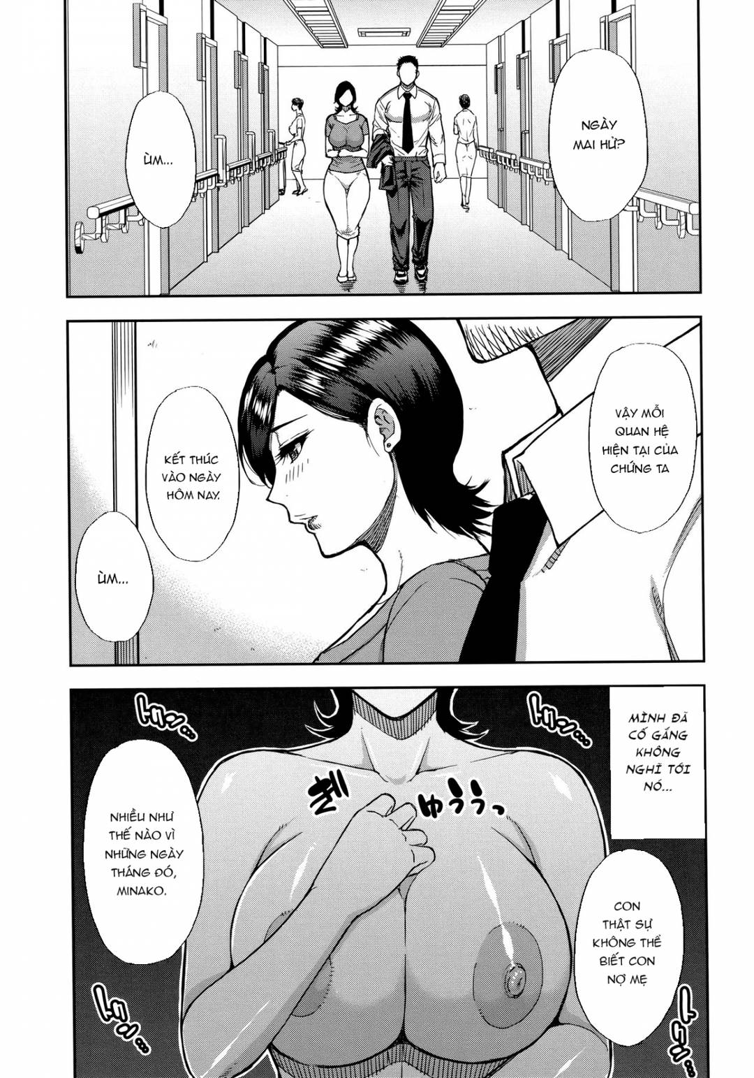 Con (rể) cứ làm với mẹ (vợ) tùy thích - Chap 03 - END trang 21