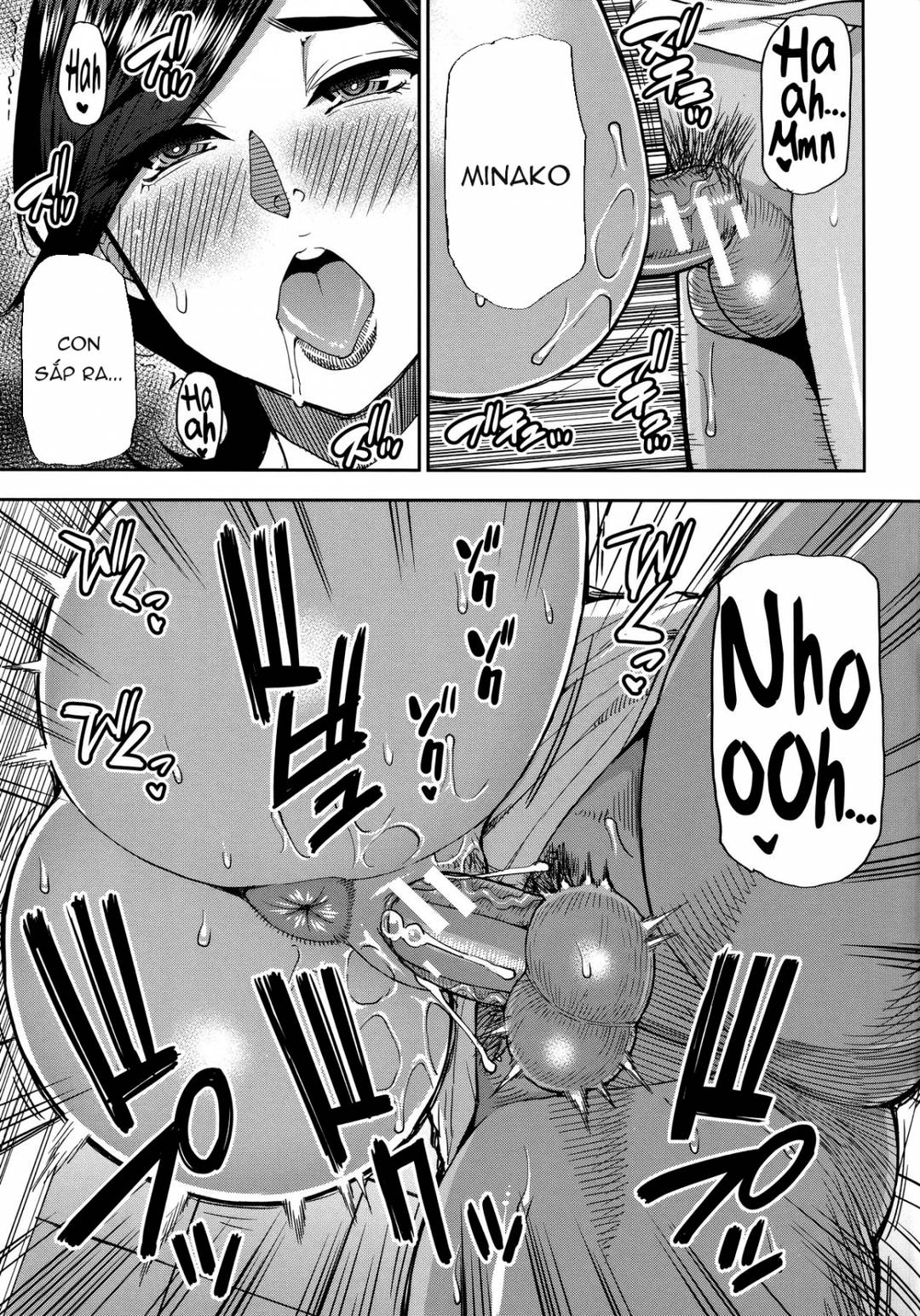 Con (rể) cứ làm với mẹ (vợ) tùy thích - Chap 03 - END trang 25