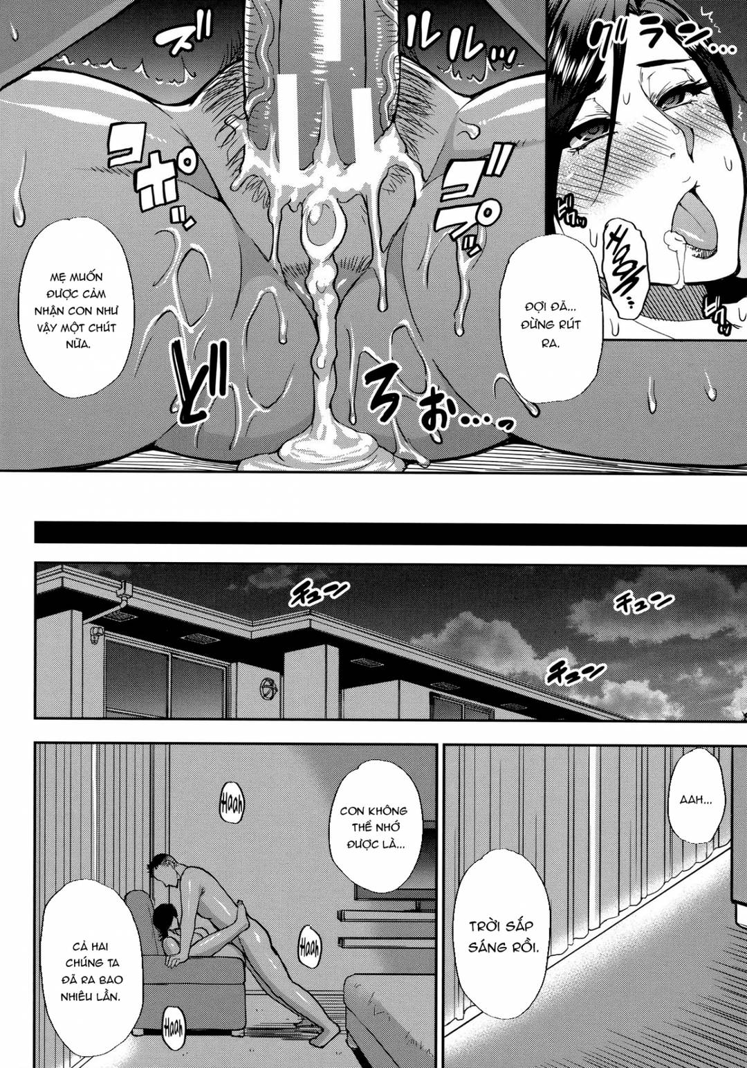 Con (rể) cứ làm với mẹ (vợ) tùy thích - Chap 03 - END trang 32