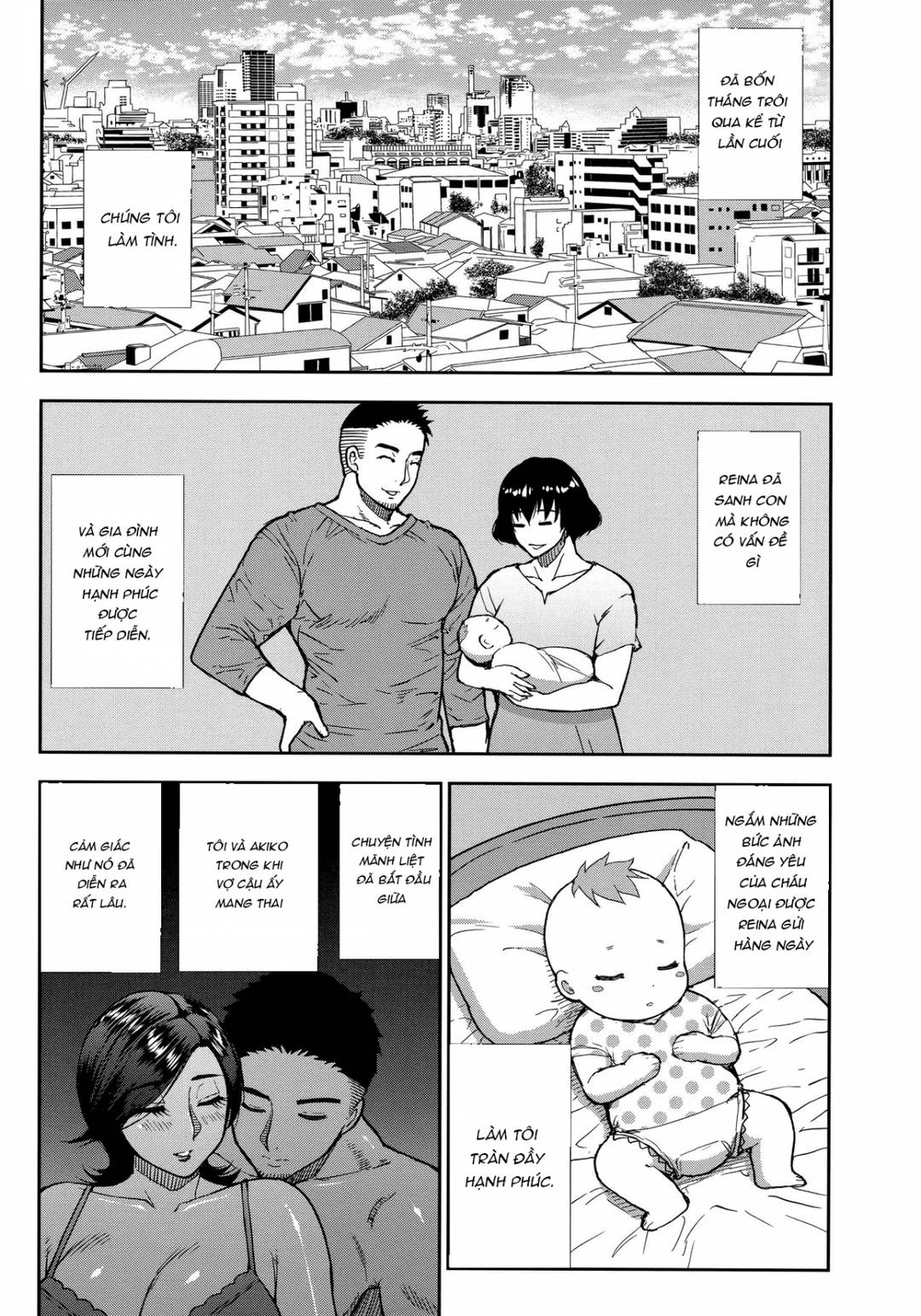 Con (rể) cứ làm với mẹ (vợ) tùy thích - Chap 03 - END trang 34