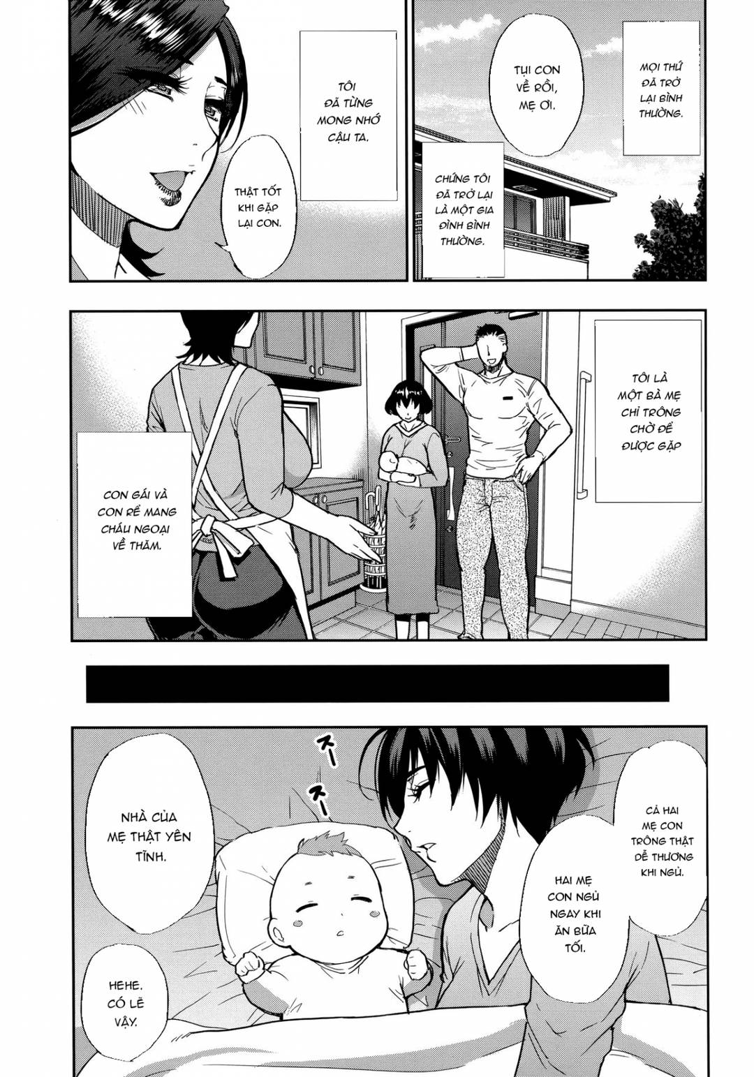 Con (rể) cứ làm với mẹ (vợ) tùy thích - Chap 03 - END trang 35