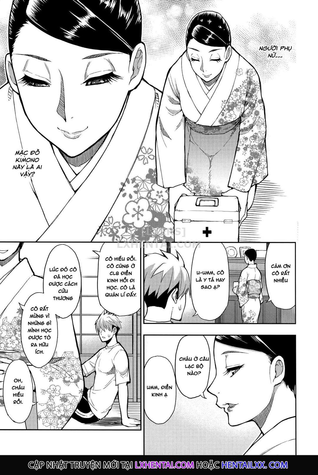 Con (rể) cứ làm với mẹ (vợ) tùy thích - Chap 04 - Thêm trang 10