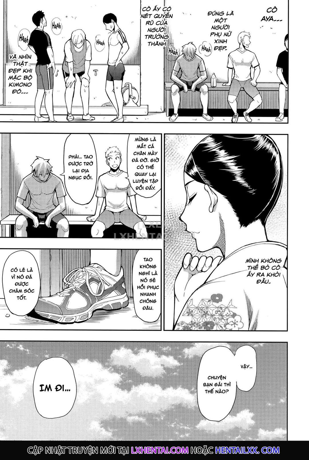 Con (rể) cứ làm với mẹ (vợ) tùy thích - Chap 04 - Thêm trang 12
