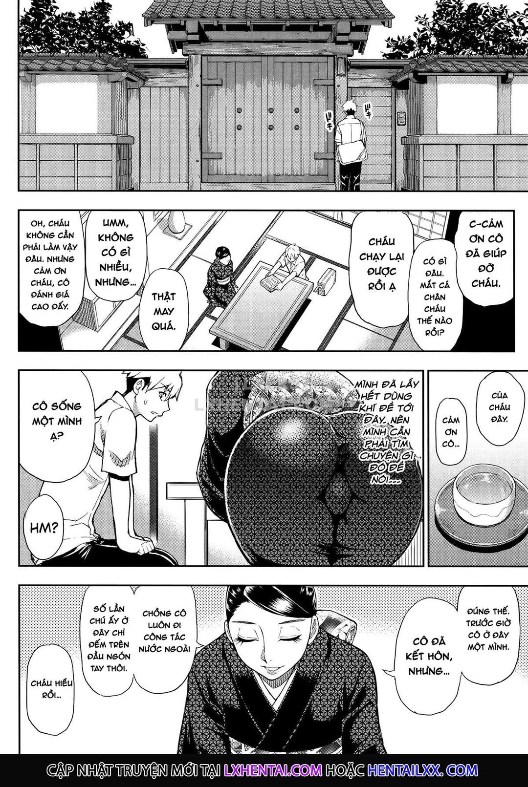 Con (rể) cứ làm với mẹ (vợ) tùy thích - Chap 04 - Thêm trang 13