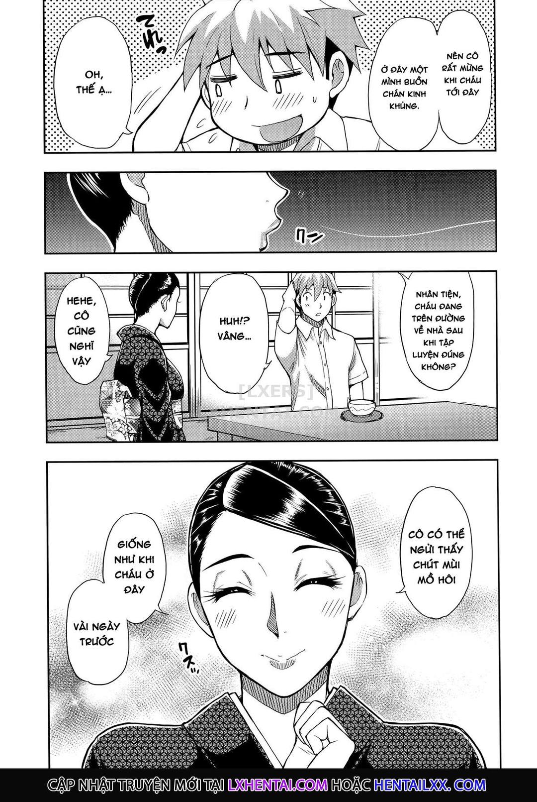 Con (rể) cứ làm với mẹ (vợ) tùy thích - Chap 04 - Thêm trang 14