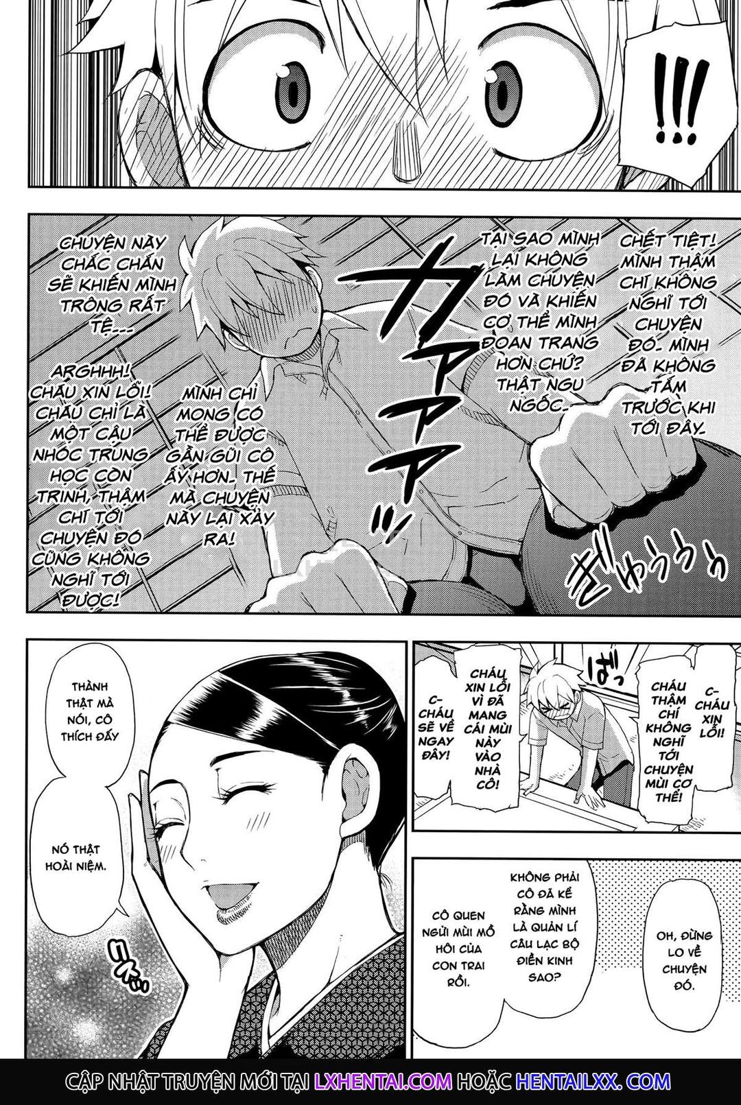 Con (rể) cứ làm với mẹ (vợ) tùy thích - Chap 04 - Thêm trang 15
