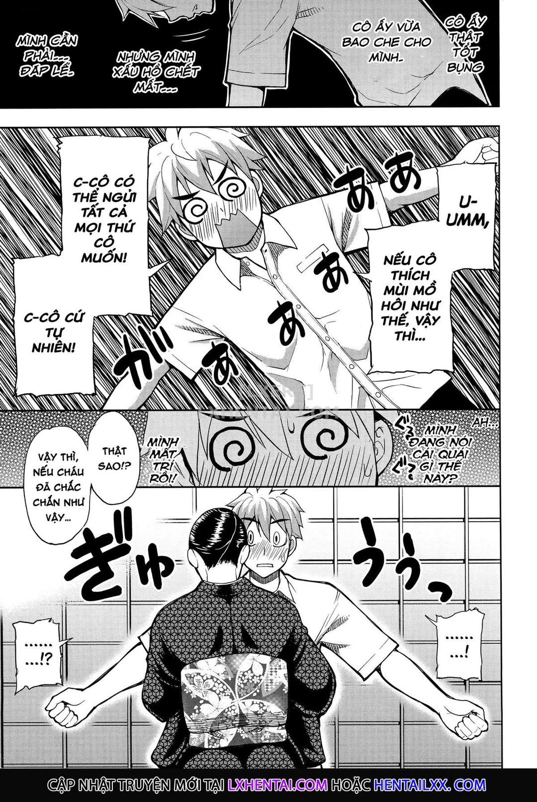 Con (rể) cứ làm với mẹ (vợ) tùy thích - Chap 04 - Thêm trang 16
