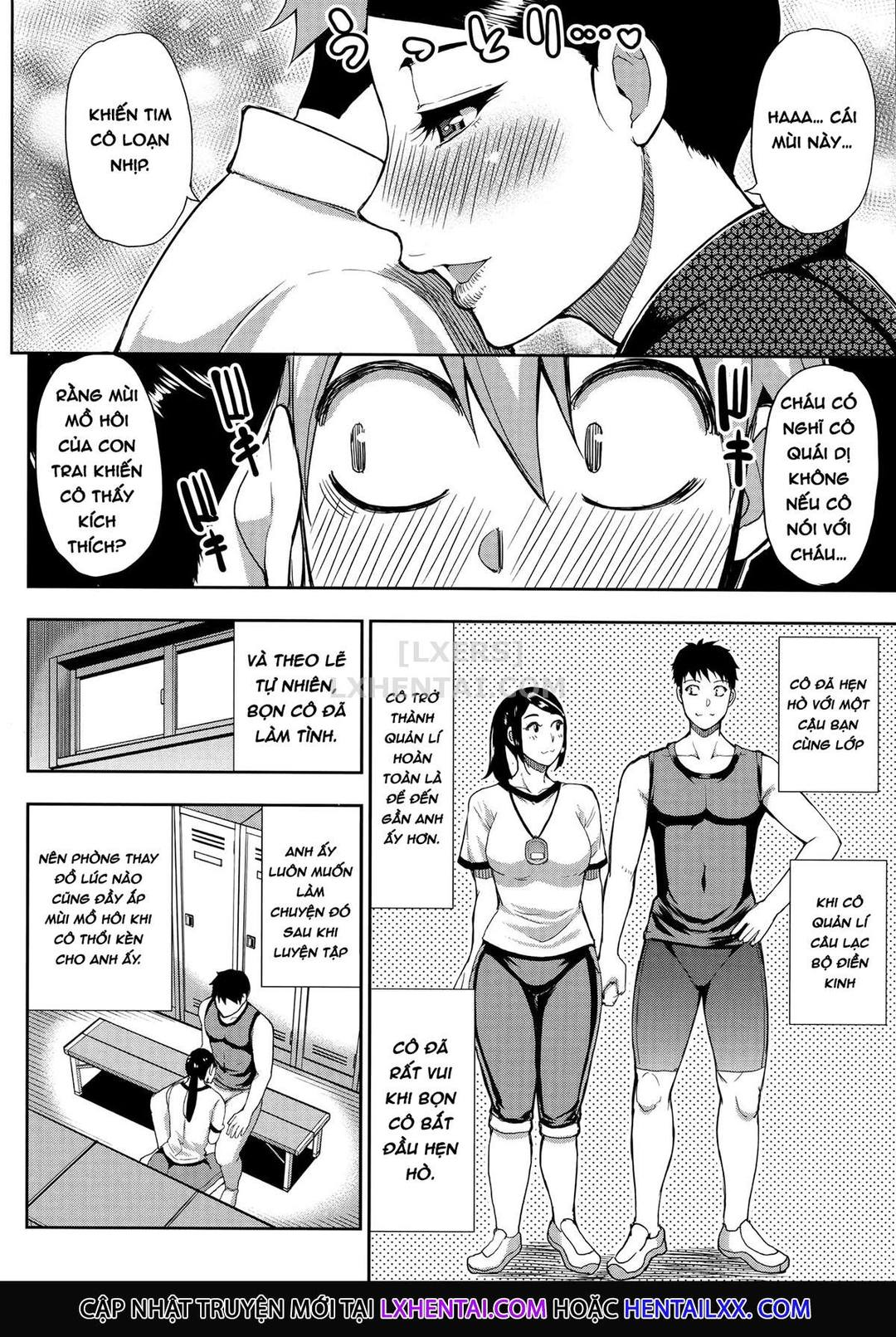Con (rể) cứ làm với mẹ (vợ) tùy thích - Chap 04 - Thêm trang 17