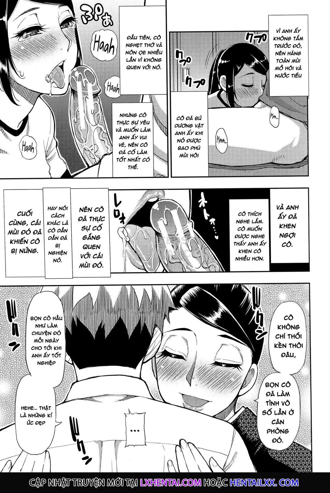 Con (rể) cứ làm với mẹ (vợ) tùy thích - Chap 04 - Thêm trang 18