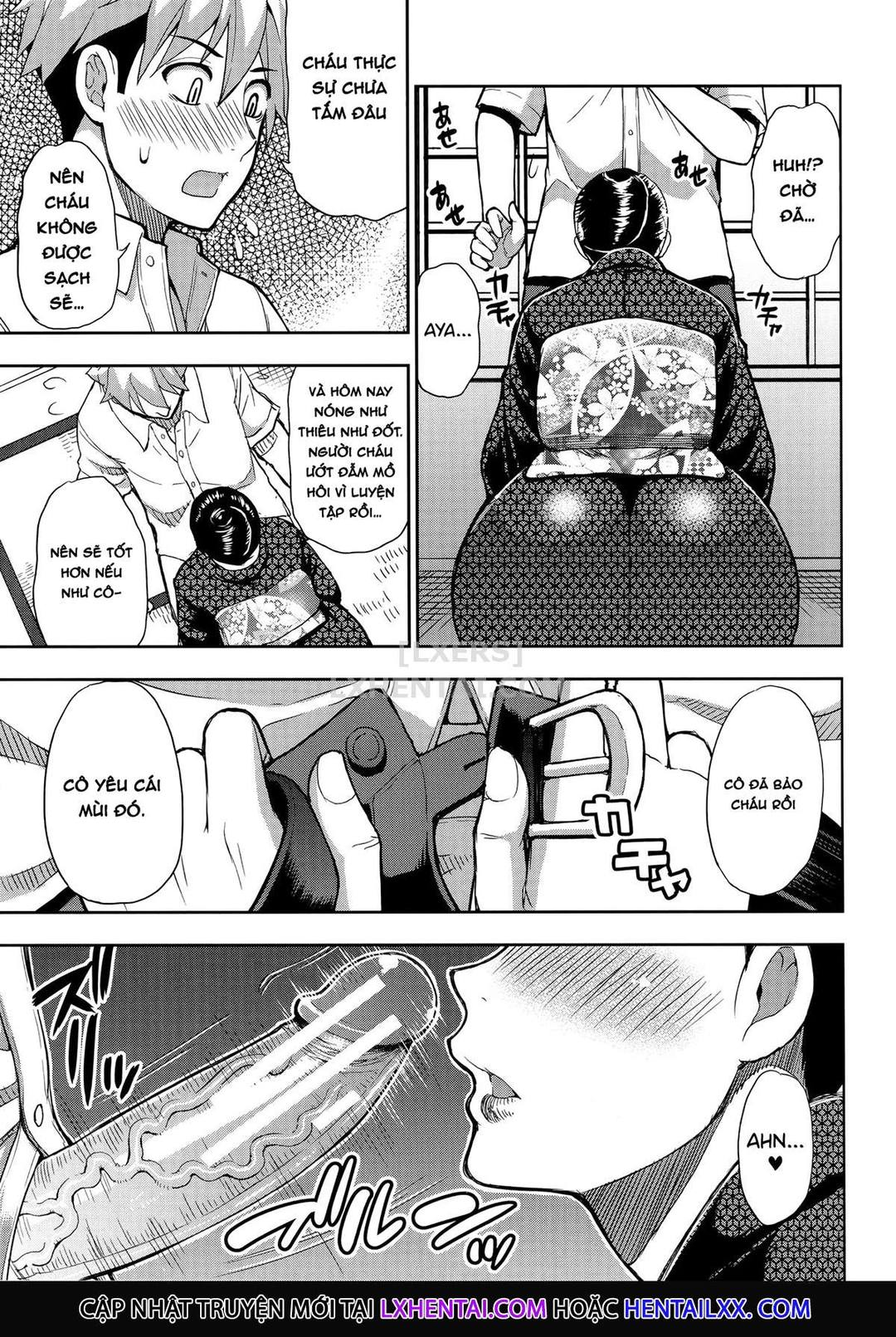 Con (rể) cứ làm với mẹ (vợ) tùy thích - Chap 04 - Thêm trang 20