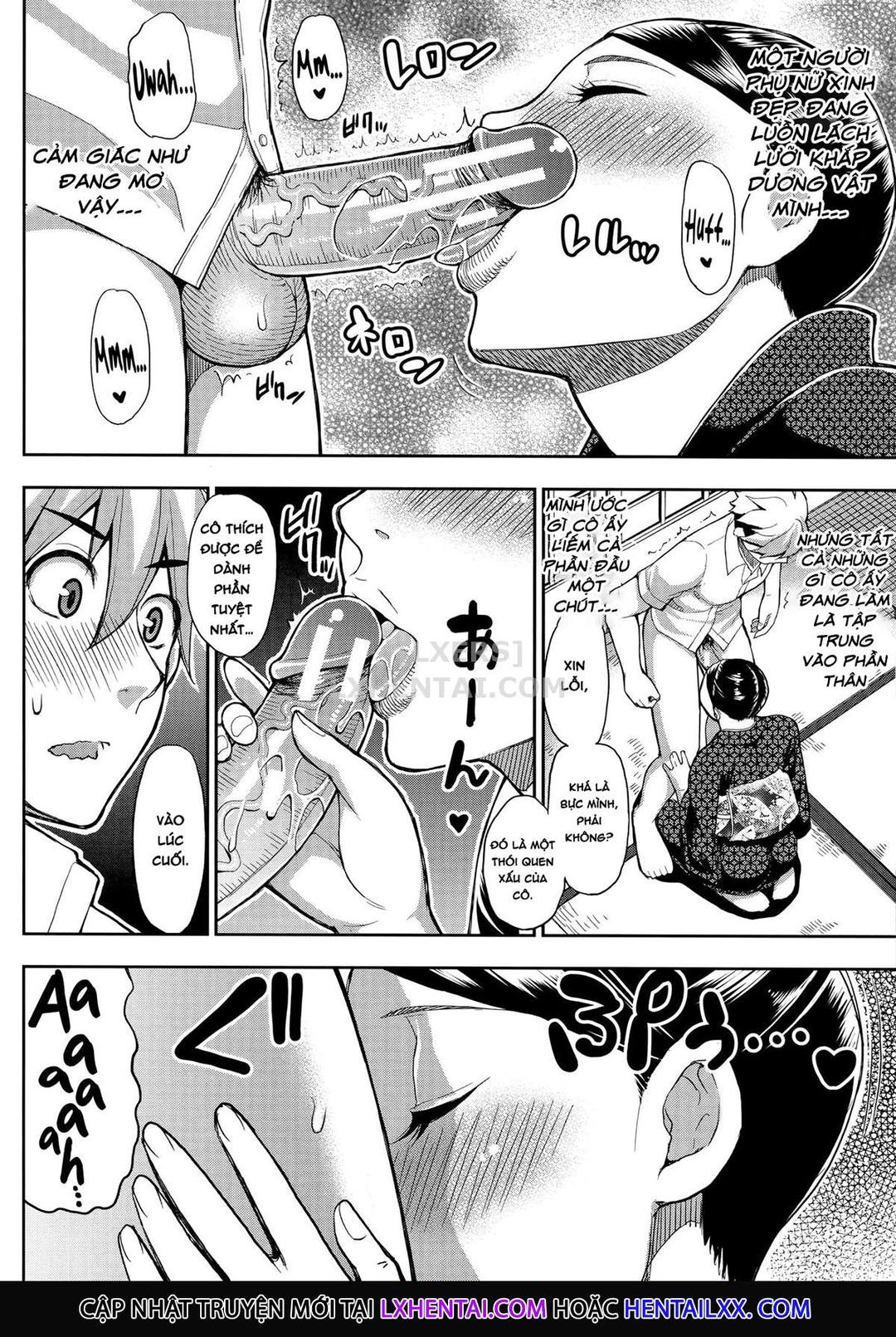 Con (rể) cứ làm với mẹ (vợ) tùy thích - Chap 04 - Thêm trang 23
