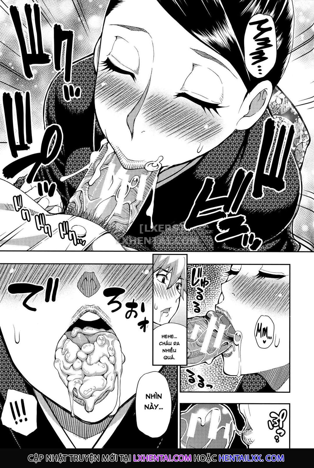 Con (rể) cứ làm với mẹ (vợ) tùy thích - Chap 04 - Thêm trang 26