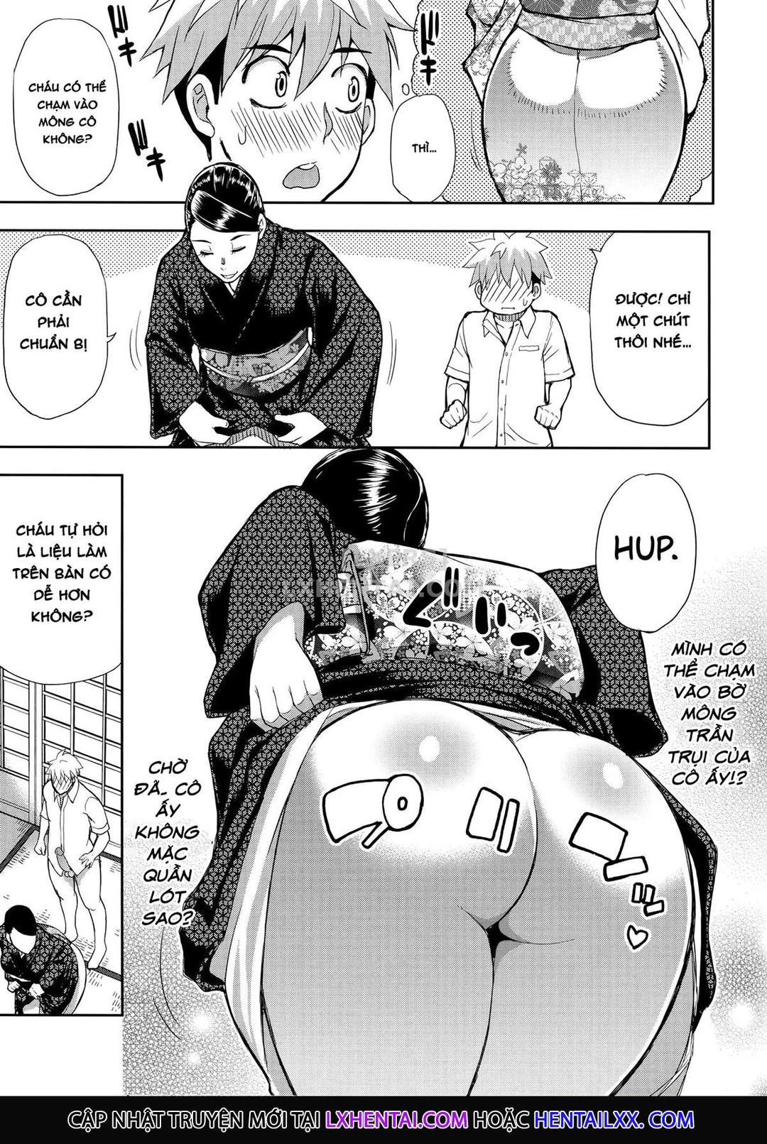 Con (rể) cứ làm với mẹ (vợ) tùy thích - Chap 04 - Thêm trang 28