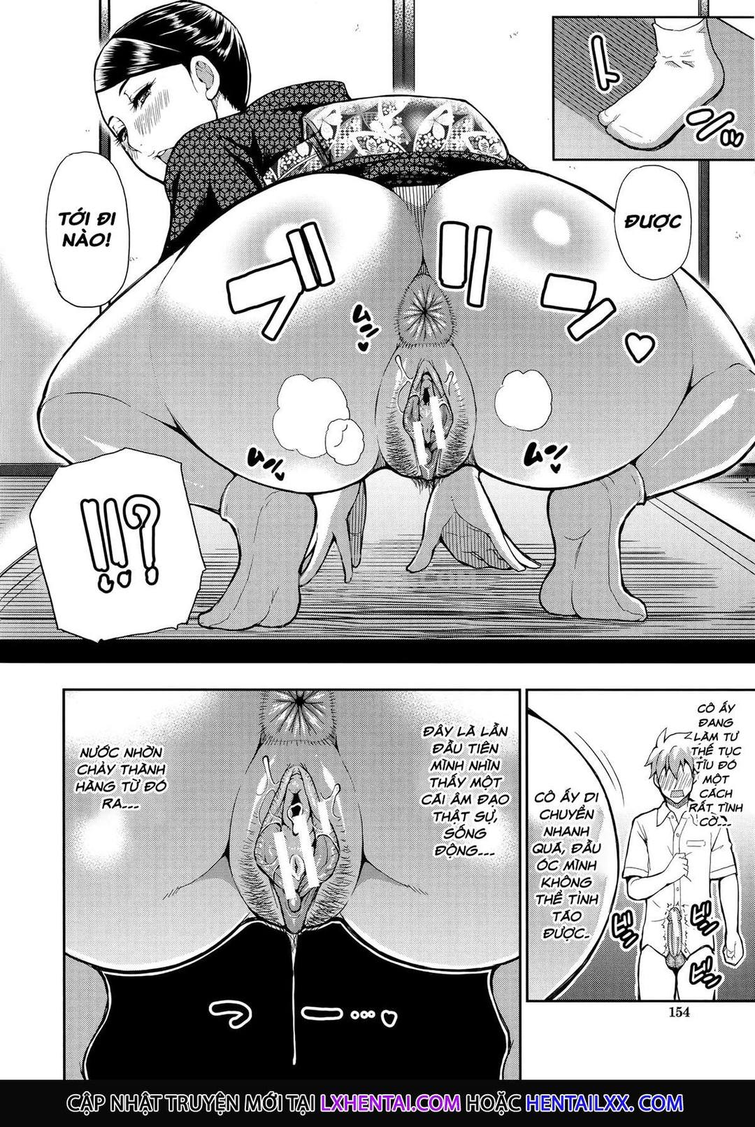 Con (rể) cứ làm với mẹ (vợ) tùy thích - Chap 04 - Thêm trang 29