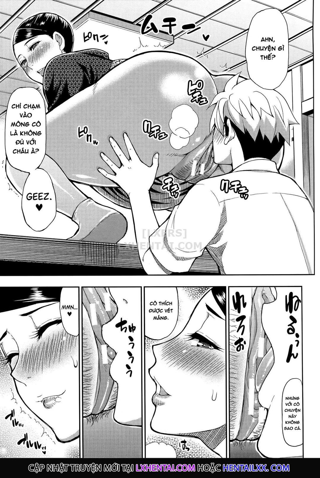 Con (rể) cứ làm với mẹ (vợ) tùy thích - Chap 04 - Thêm trang 32