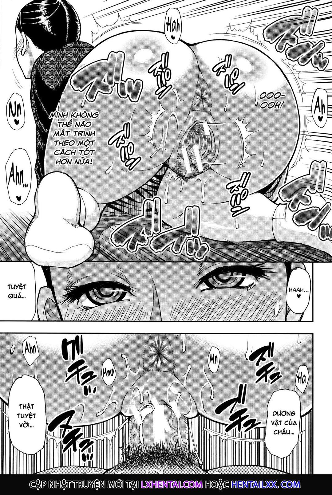 Con (rể) cứ làm với mẹ (vợ) tùy thích - Chap 04 - Thêm trang 38