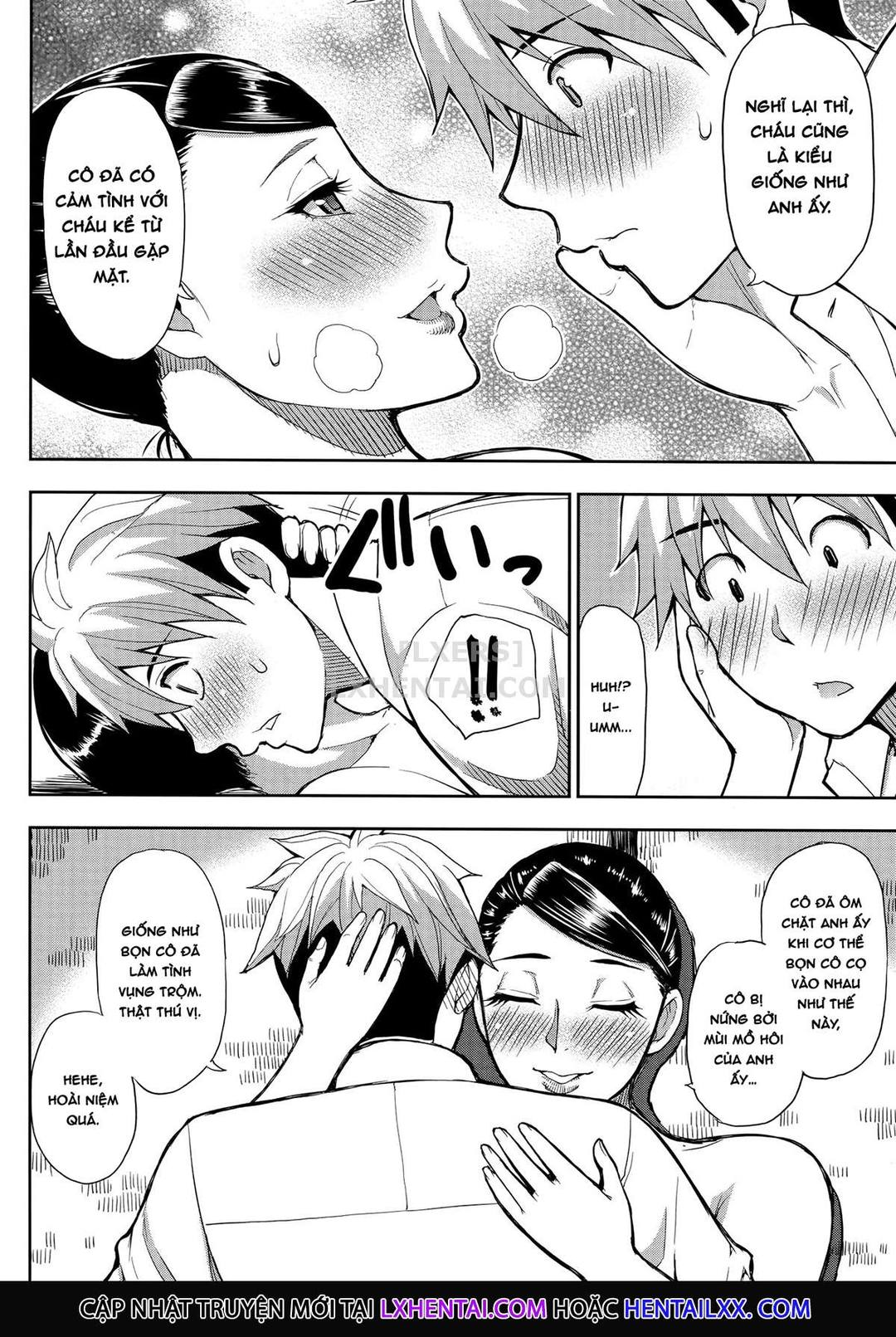 Con (rể) cứ làm với mẹ (vợ) tùy thích - Chap 04 - Thêm trang 41