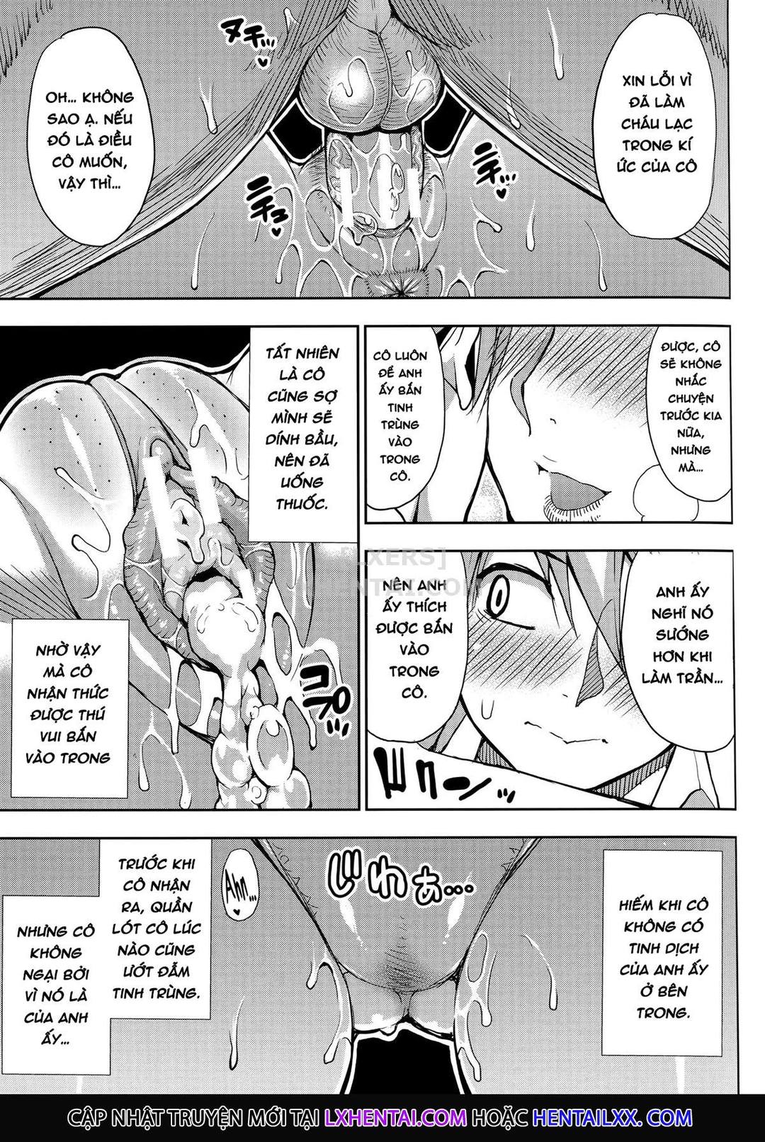 Con (rể) cứ làm với mẹ (vợ) tùy thích - Chap 04 - Thêm trang 42
