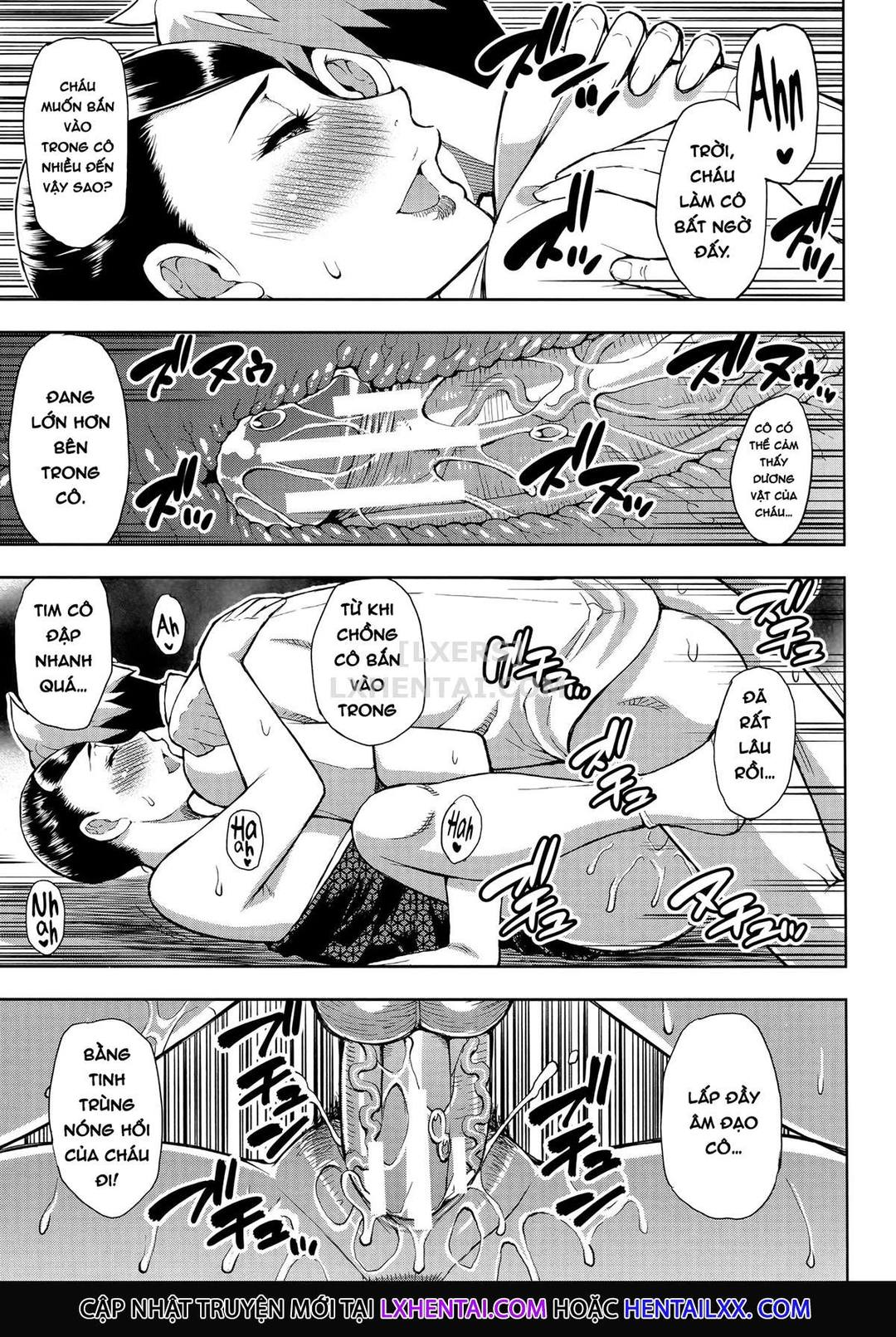 Con (rể) cứ làm với mẹ (vợ) tùy thích - Chap 04 - Thêm trang 44