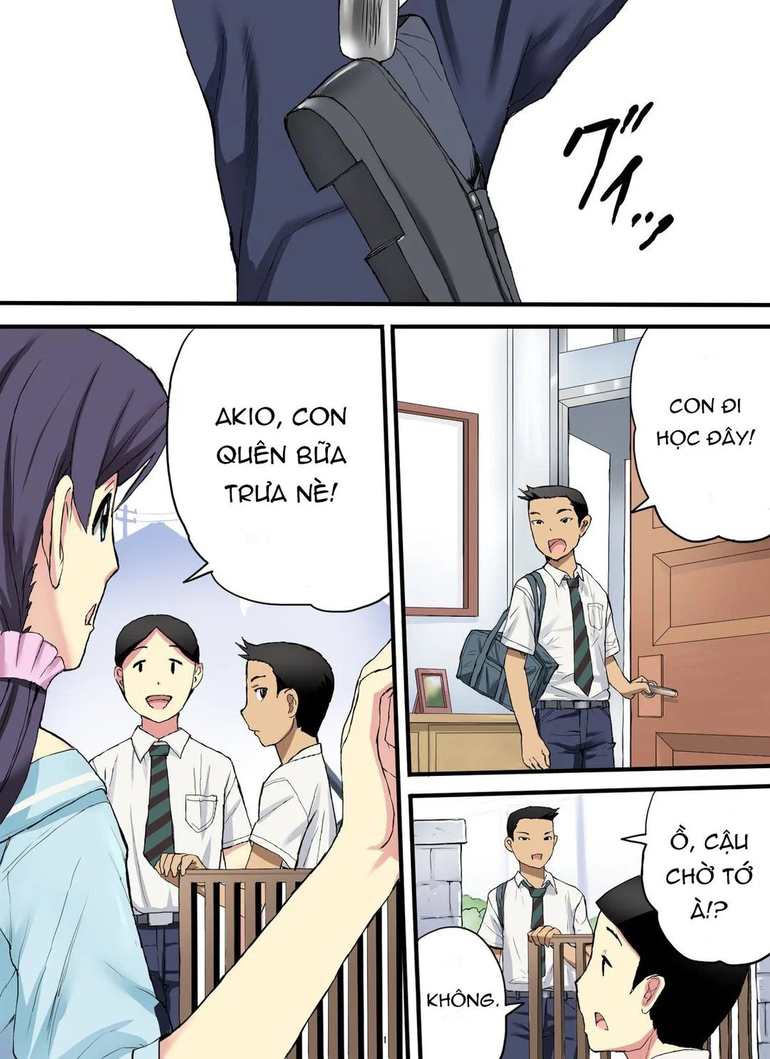 Phát hiện ra bí mật của mẹ - Oneshot trang 3