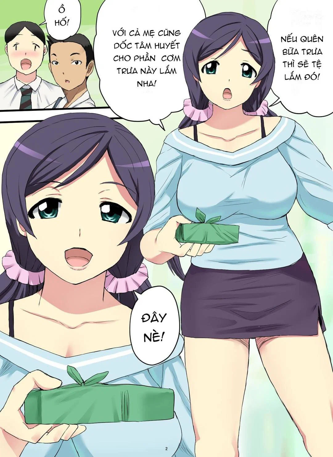 Phát hiện ra bí mật của mẹ - Oneshot trang 4