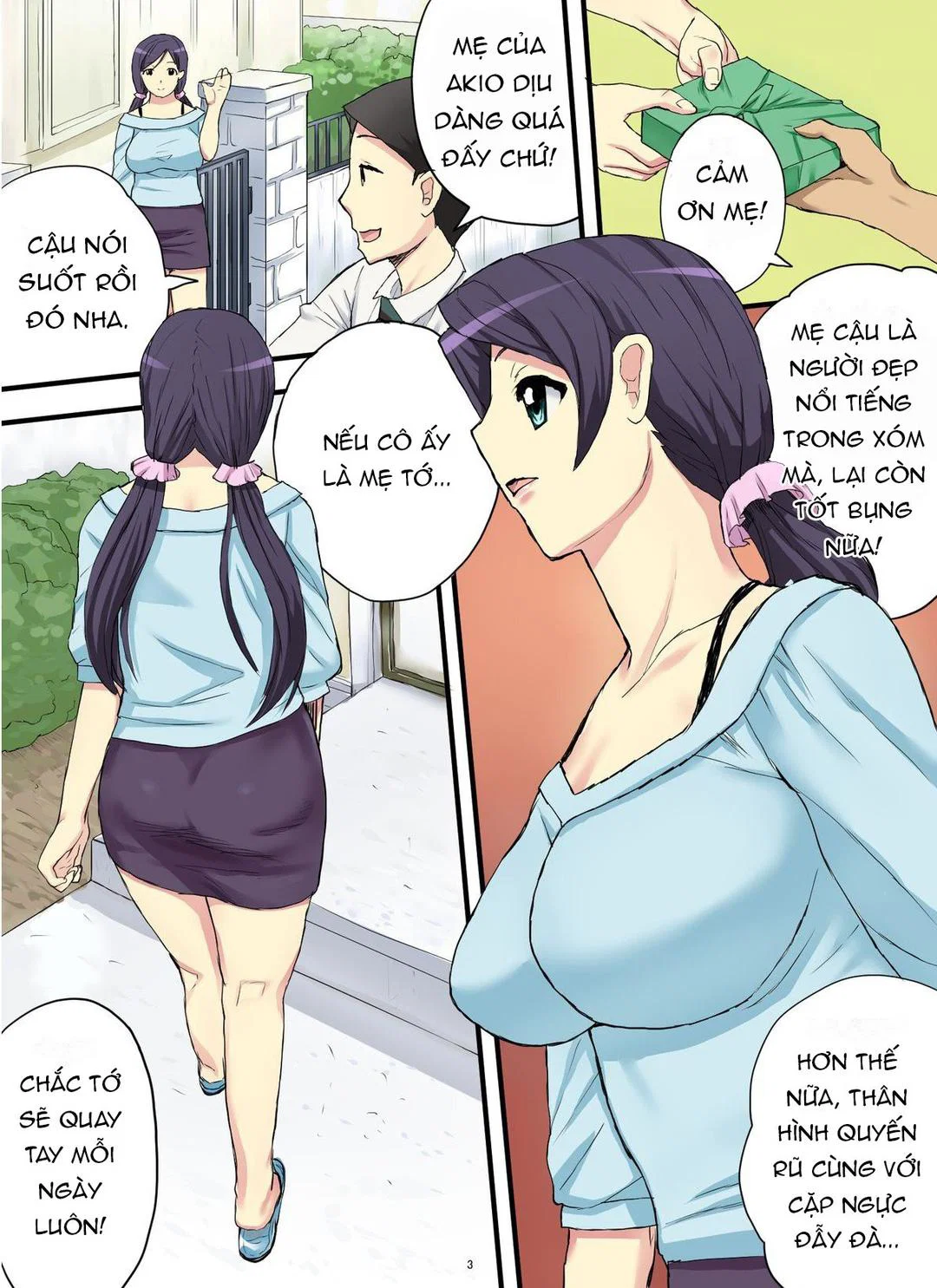 Phát hiện ra bí mật của mẹ - Oneshot trang 5