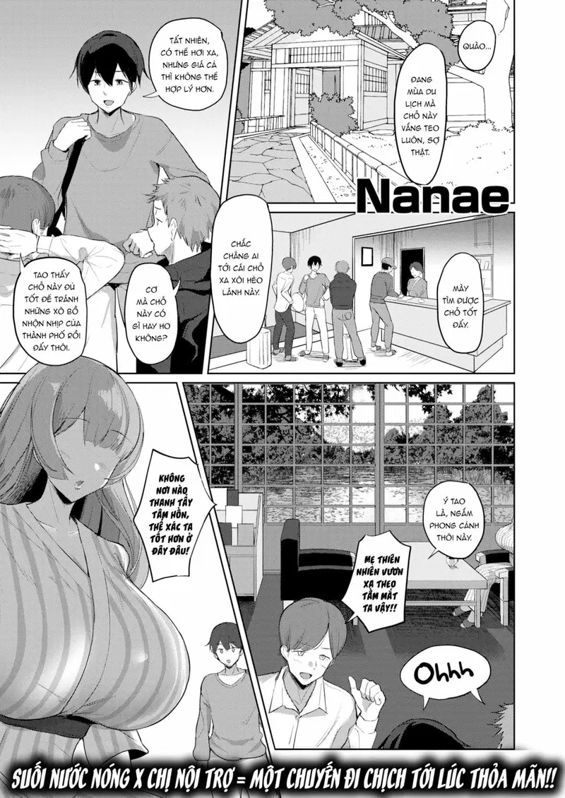 Dục vọng nơi suối nước nóng hẻo lánh - Chap 01 trang 2