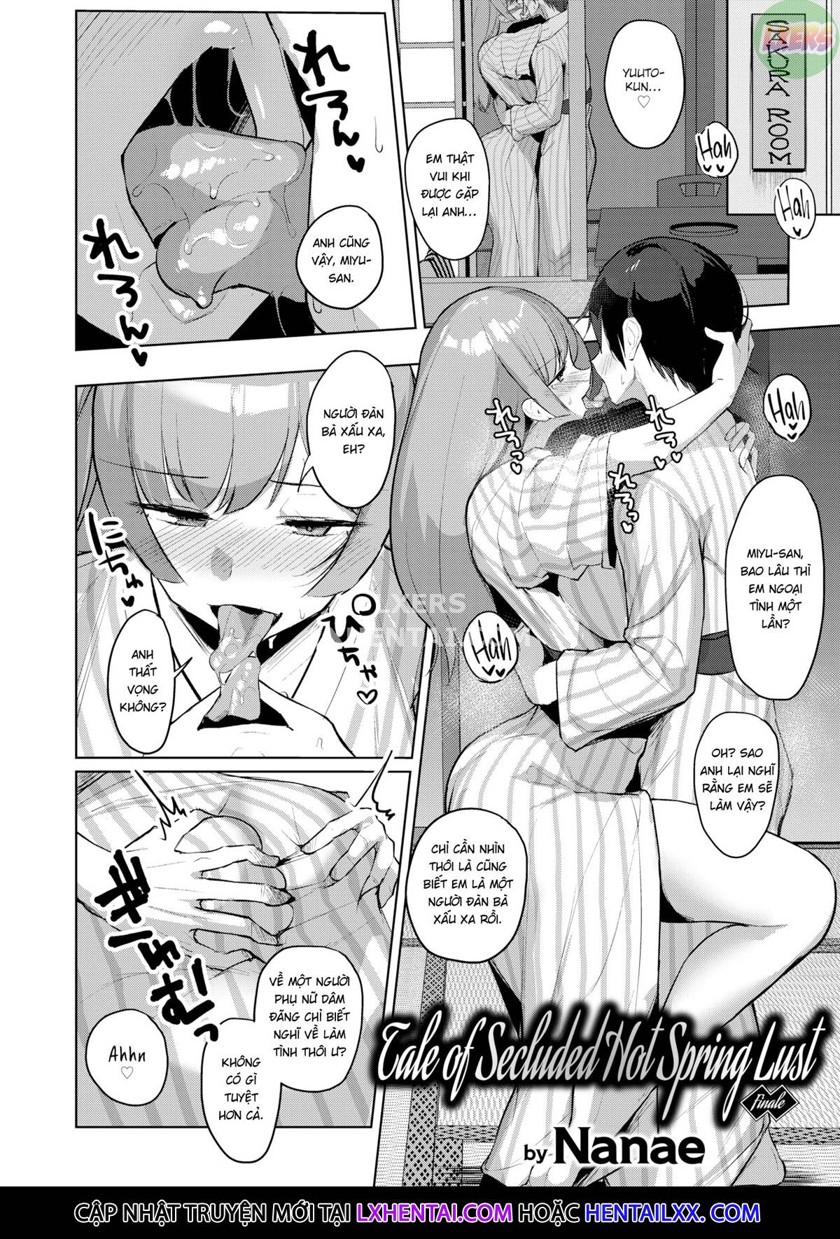 Dục vọng nơi suối nước nóng hẻo lánh - Chap 02 - END trang 3