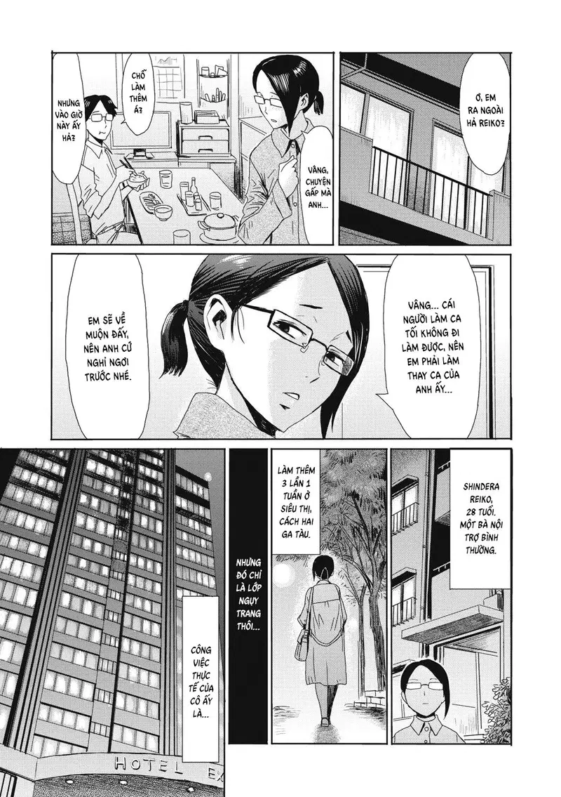 Hội phụ nữ đã kết hôn: Giày thủy tinh - Oneshot trang 4