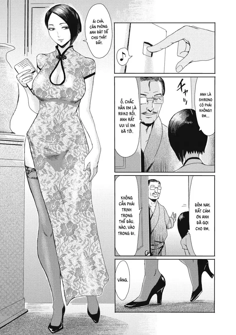 Hội phụ nữ đã kết hôn: Giày thủy tinh - Oneshot trang 6